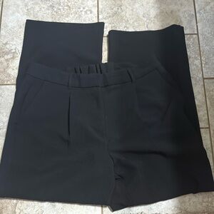 Old Navy Black Wide-Leg Trousers